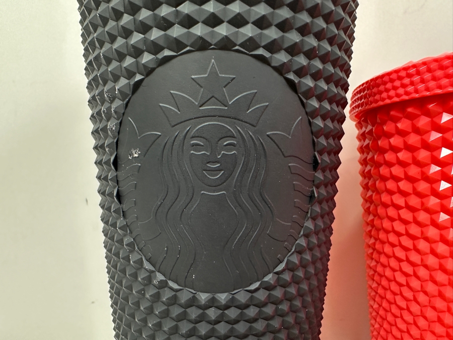 Just Added - (4) New Starbucks Coffee Studded Tumblers [Photo 5]
