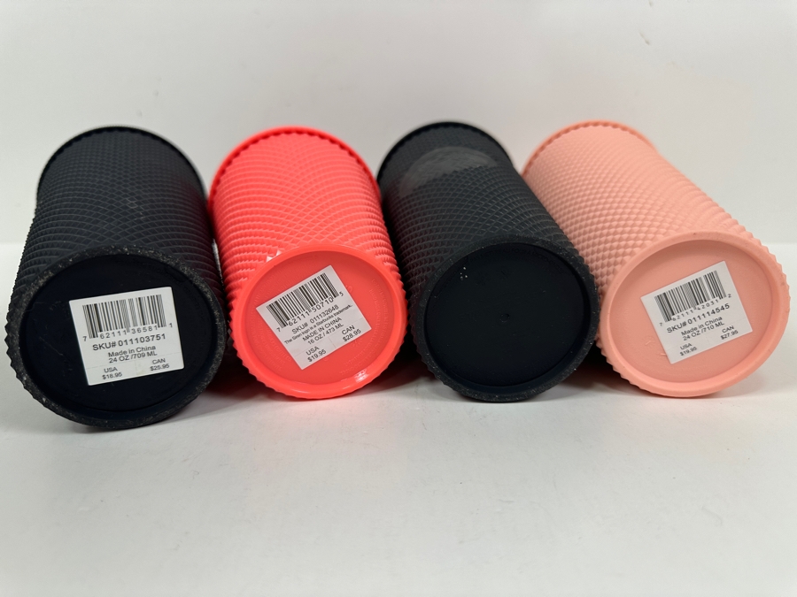 Just Added - (4) New Starbucks Coffee Studded Tumblers [Photo 6]