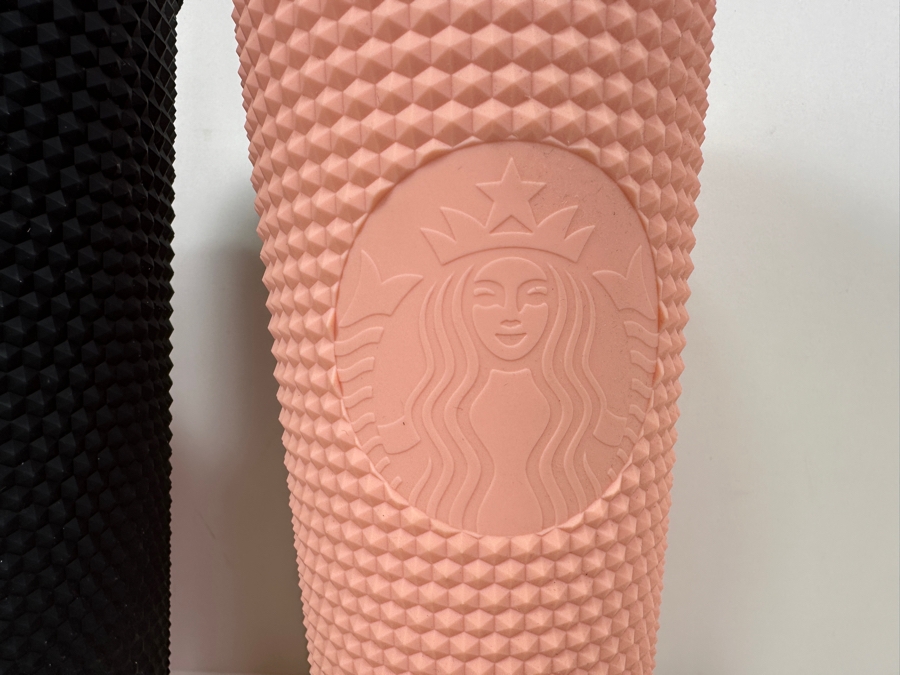 Just Added - (4) New Starbucks Coffee Studded Tumblers [Photo 4]