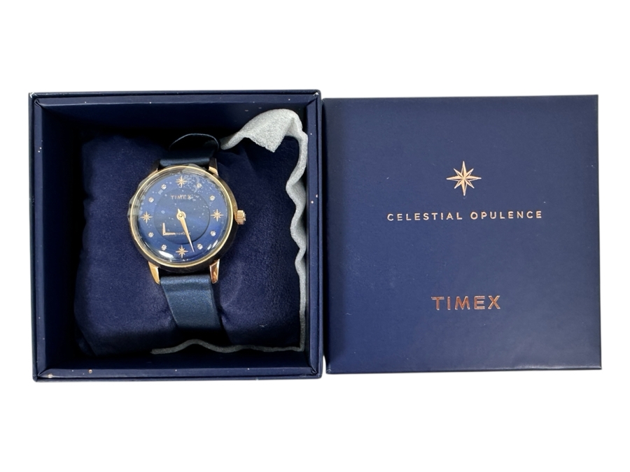Just Added - New TIMEX Celestial Opulence Wrist Watch [Photo 2]