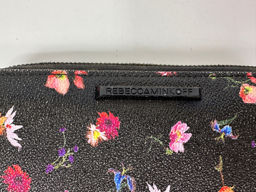 Just Added - New Pair Of Rebecca Minkoff Wallets - Flamingo Studded Wallet Retails $145 [Photo 5]