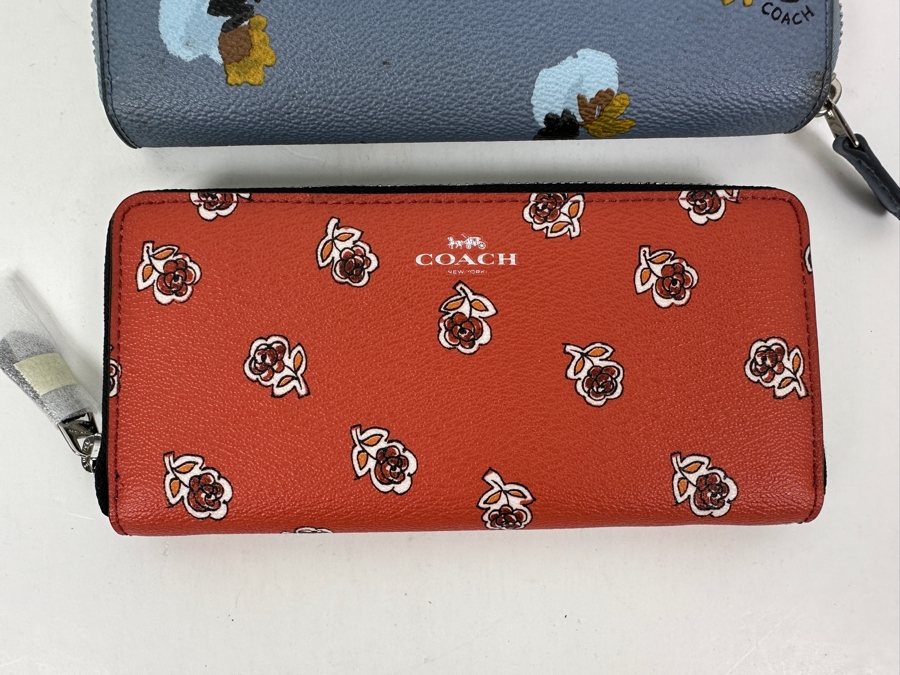 Just Added - New Pair Of Coach Wallets [Photo 3]