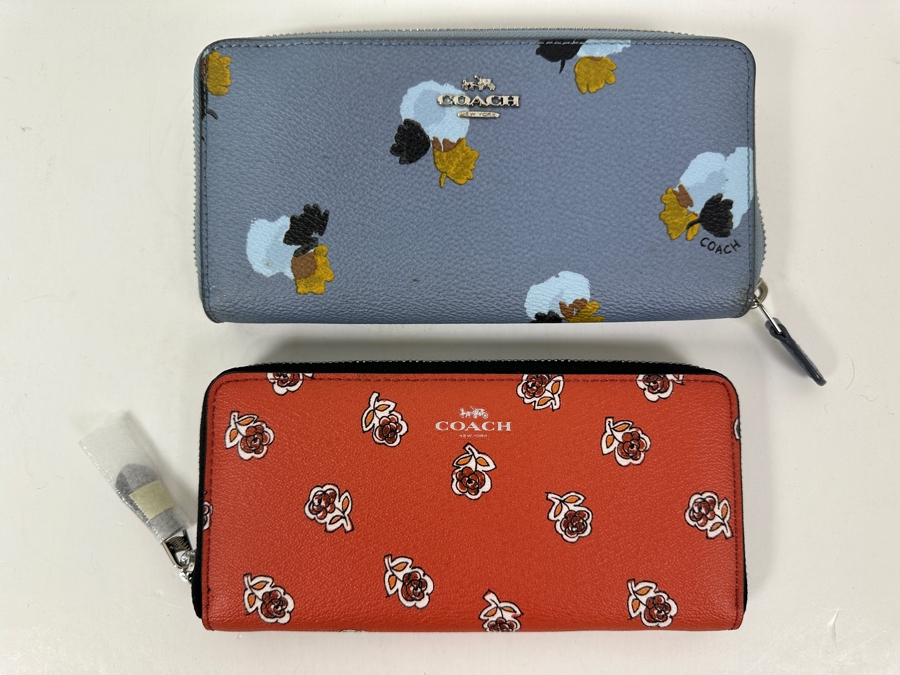 Just Added - New Pair Of Coach Wallets [Photo 2]