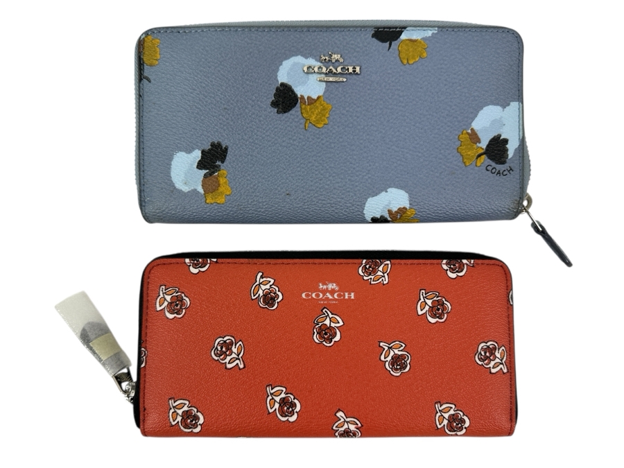 Just Added - New Pair Of Coach Wallets