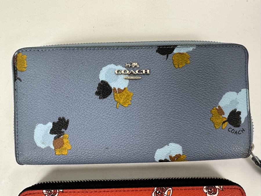 Just Added - New Pair Of Coach Wallets [Photo 4]