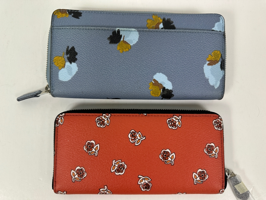 Just Added - New Pair Of Coach Wallets [Photo 5]