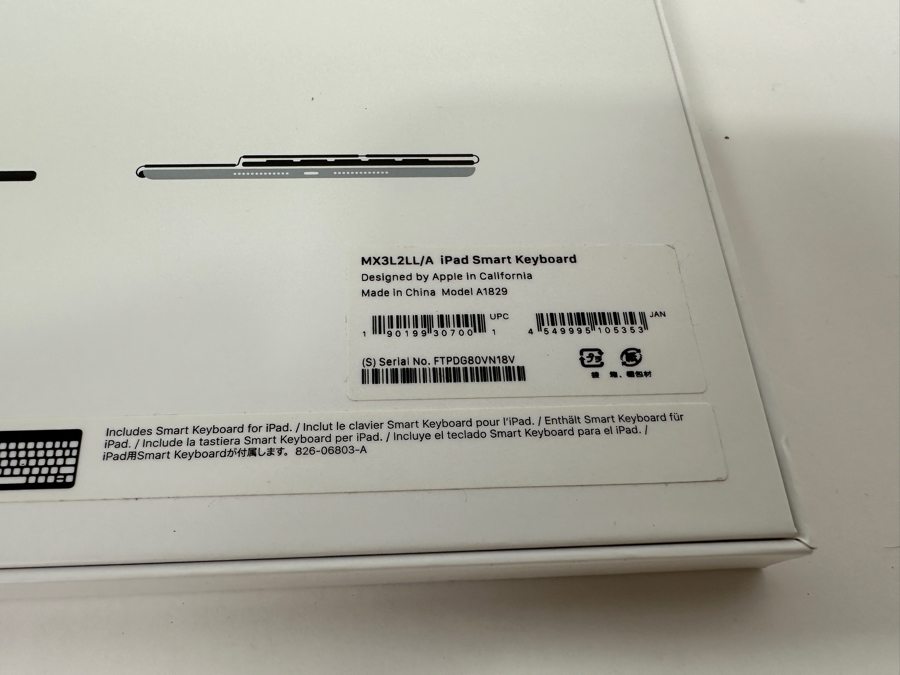 Just Added - iPad Smart Keyboard MX3L2LL/A And New Sealed Apple Pencil MK0C2AM/A [Photo 6]