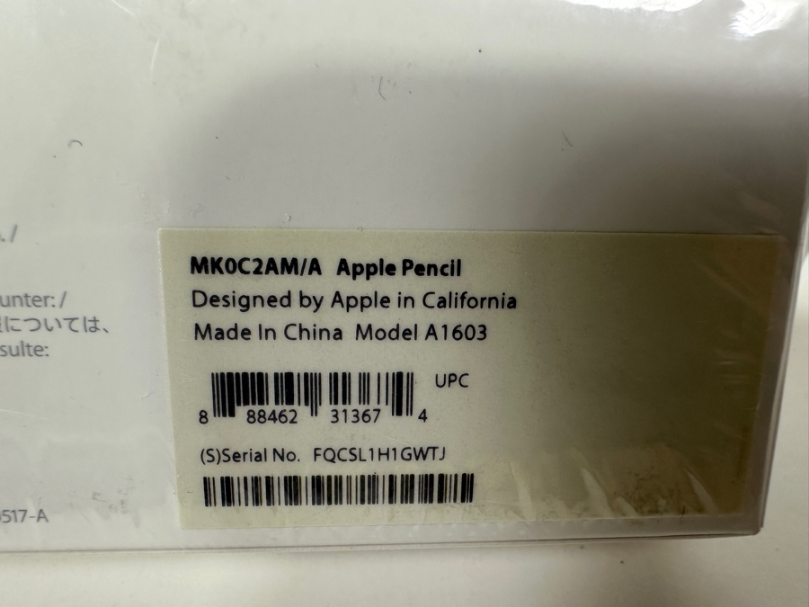 Just Added - iPad Smart Keyboard MX3L2LL/A And New Sealed Apple Pencil MK0C2AM/A [Photo 4]