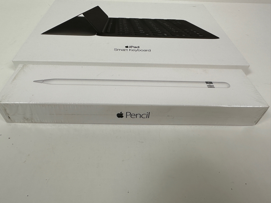 Just Added - iPad Smart Keyboard MX3L2LL/A And New Sealed Apple Pencil MK0C2AM/A [Photo 2]