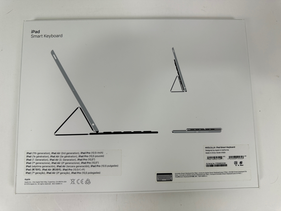 Just Added - iPad Smart Keyboard MX3L2LL/A And New Sealed Apple Pencil MK0C2AM/A [Photo 5]