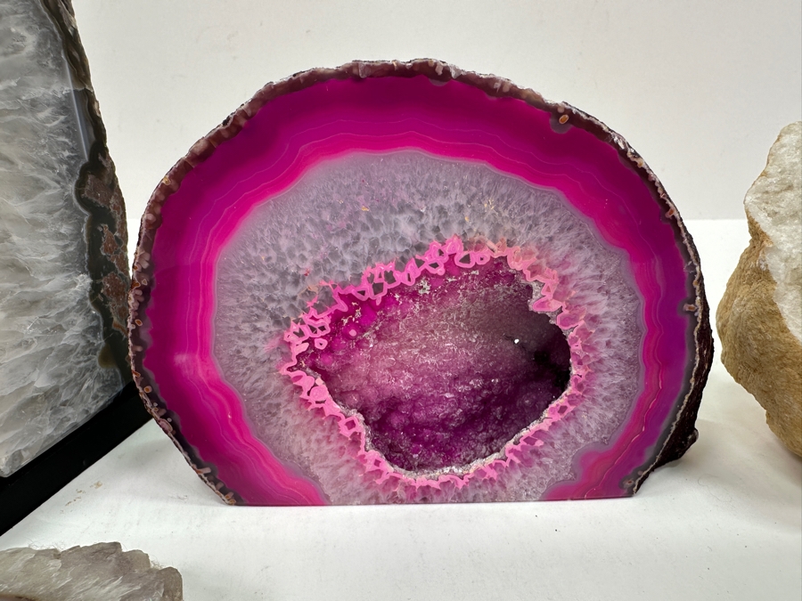 Just Added - Collection Of Sliced Geodes [Photo 2]