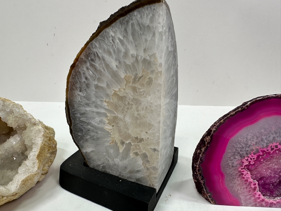 Just Added - Collection Of Sliced Geodes [Photo 6]
