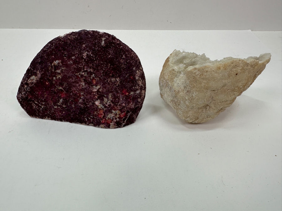 Just Added - Collection Of Sliced Geodes [Photo 9]