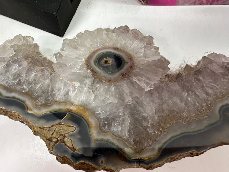 Just Added - Collection Of Sliced Geodes [Photo 5]