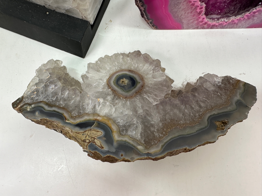 Just Added - Collection Of Sliced Geodes [Photo 4]