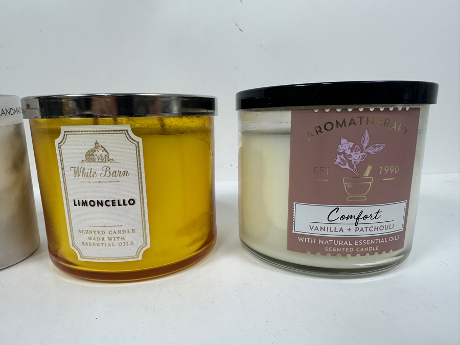 Just Added - (4) Scented Candle Lot [Photo 4]