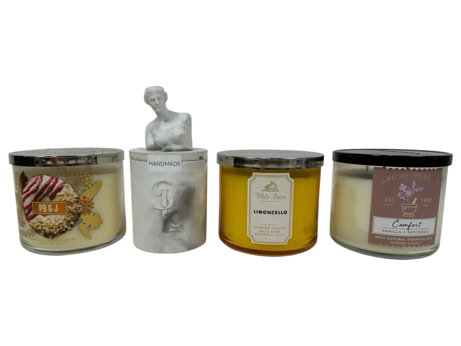 Just Added - (4) Scented Candle Lot [Photo 1]