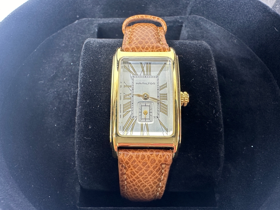 Just Added - New Hamilton Ardmore Ladies Wrist Watch