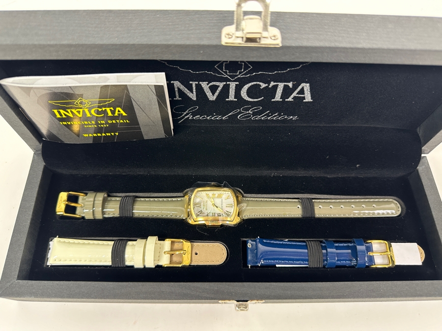 Just Added - New Invicta Special Edition Wrist Watch Set [Photo 3]