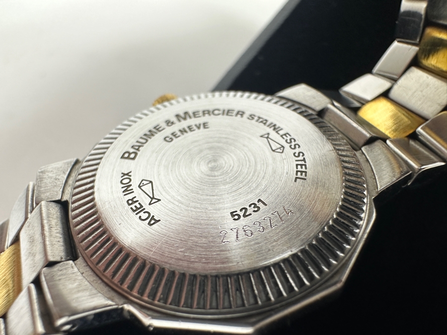 Just Added - New Baume & Mercier Geneve Riviera Wrist Watch [Photo 6]