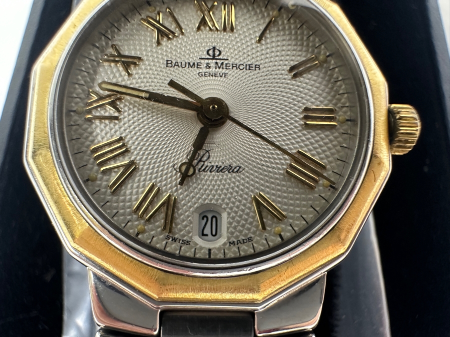 Just Added - New Baume & Mercier Geneve Riviera Wrist Watch [Photo 3]