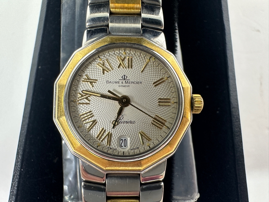 Just Added - New Baume & Mercier Geneve Riviera Wrist Watch [Photo 2]