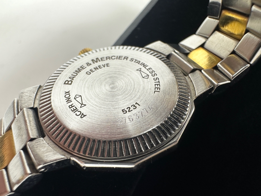 Just Added - New Baume & Mercier Geneve Riviera Wrist Watch [Photo 5]