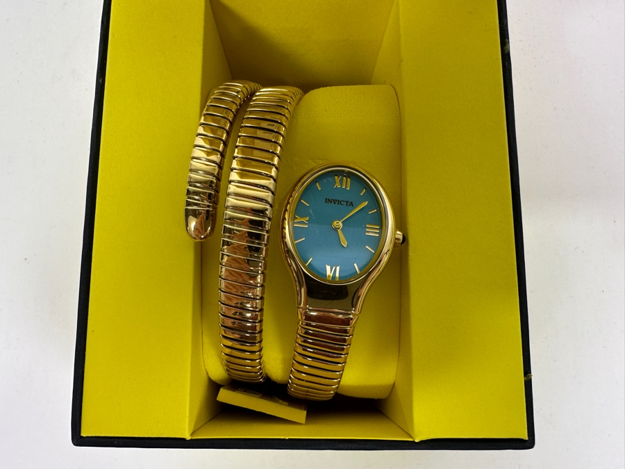 Just Added - New Invicta Mayamar Women's Wrap Bracelet Wrist Watch [Photo 5]