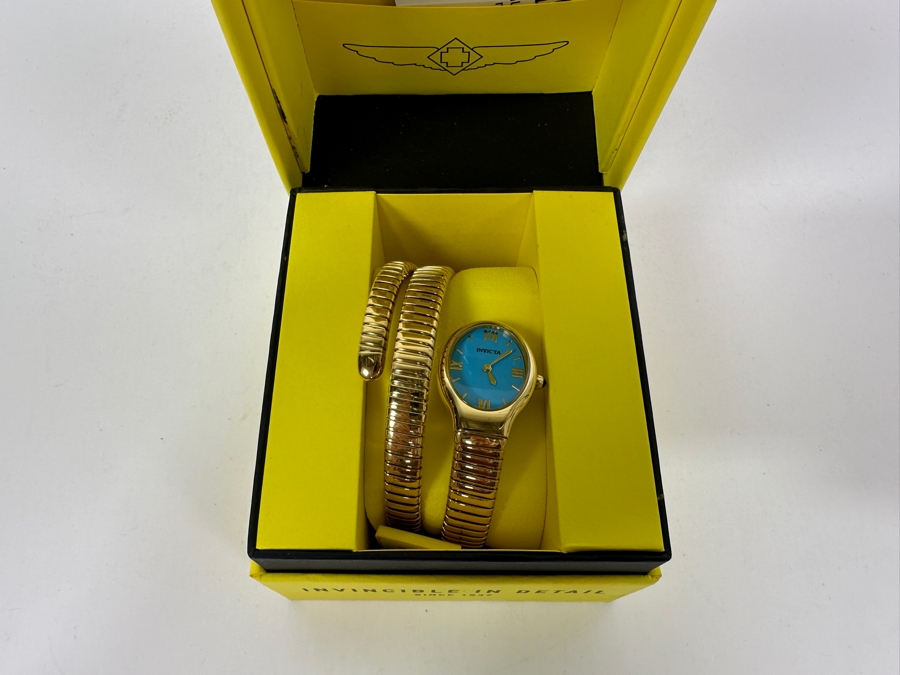 Just Added - New Invicta Mayamar Women's Wrap Bracelet Wrist Watch [Photo 3]