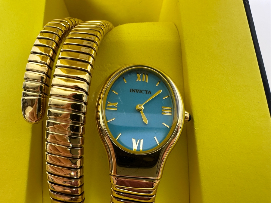 Just Added - New Invicta Mayamar Women's Wrap Bracelet Wrist Watch [Photo 6]