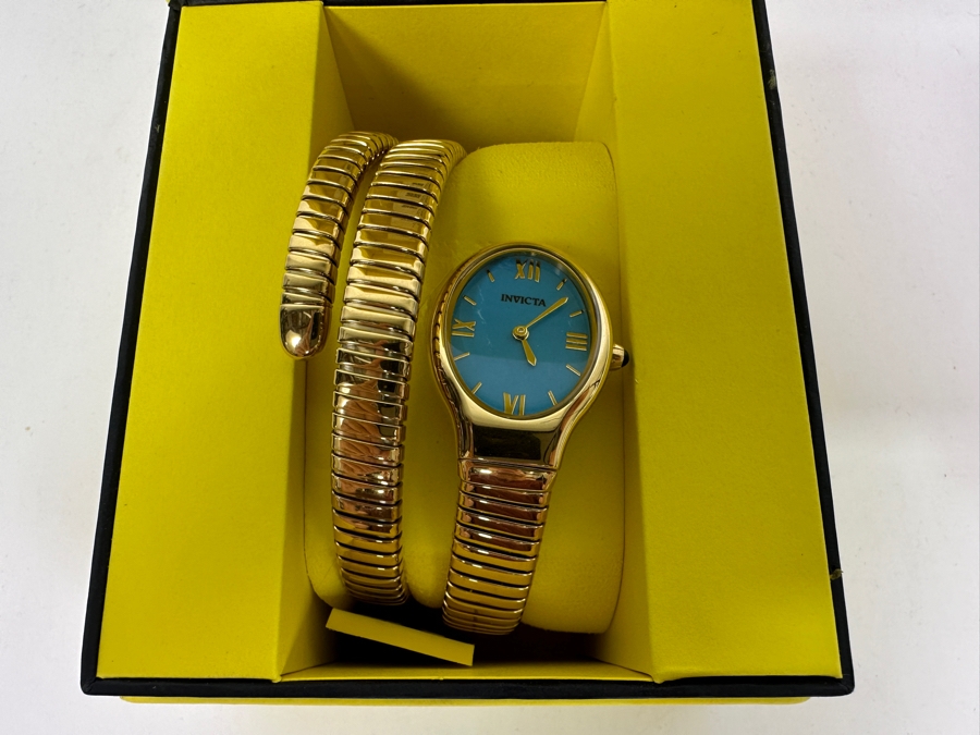 Just Added - New Invicta Mayamar Women's Wrap Bracelet Wrist Watch [Photo 4]