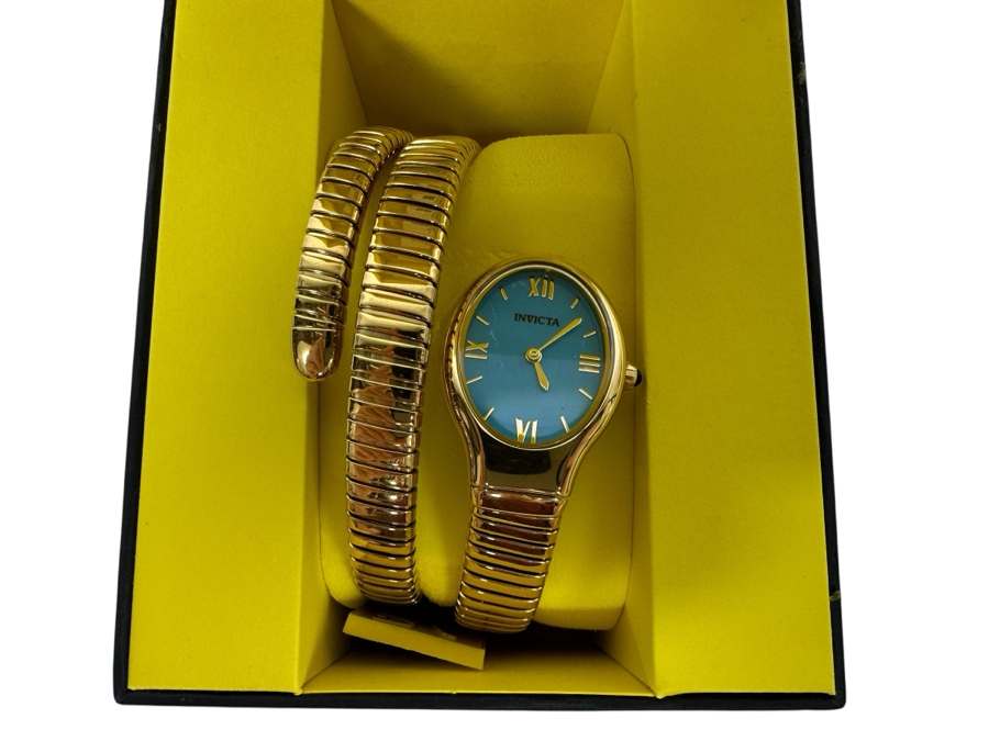 Just Added - New Invicta Mayamar Women's Wrap Bracelet Wrist Watch [Photo 1]
