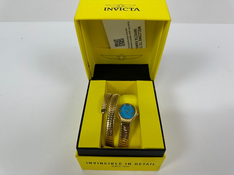 Just Added - New Invicta Mayamar Women's Wrap Bracelet Wrist Watch [Photo 2]