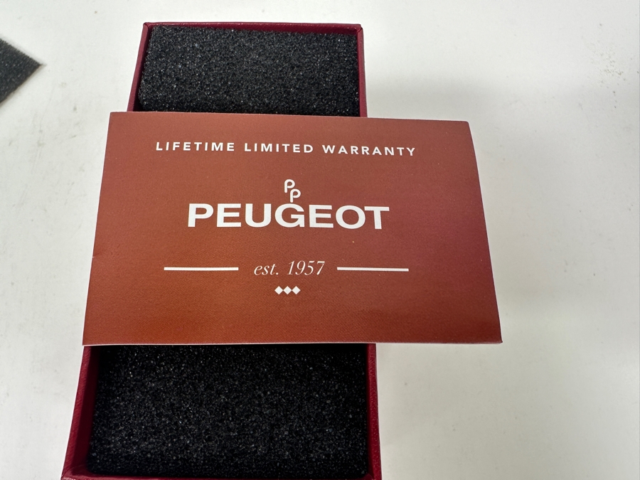 Just Added - New Peugeot Women's Tank Dress Watch With Bracelet & Roman Numeral Dial [Photo 5]