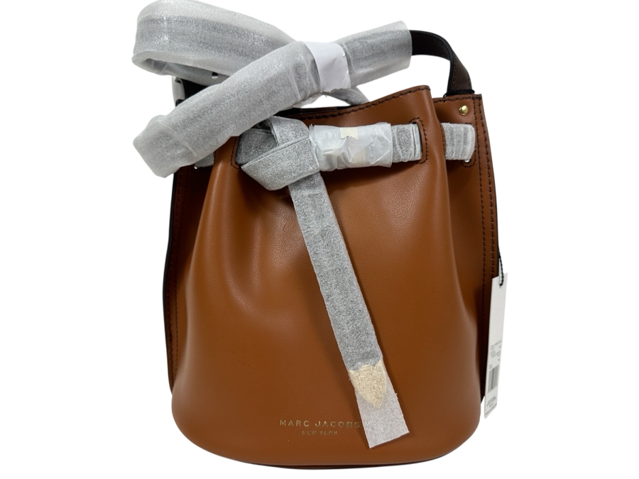 Just Added - New Marc Jacobs Handbag Smoked Almond Retails $350
