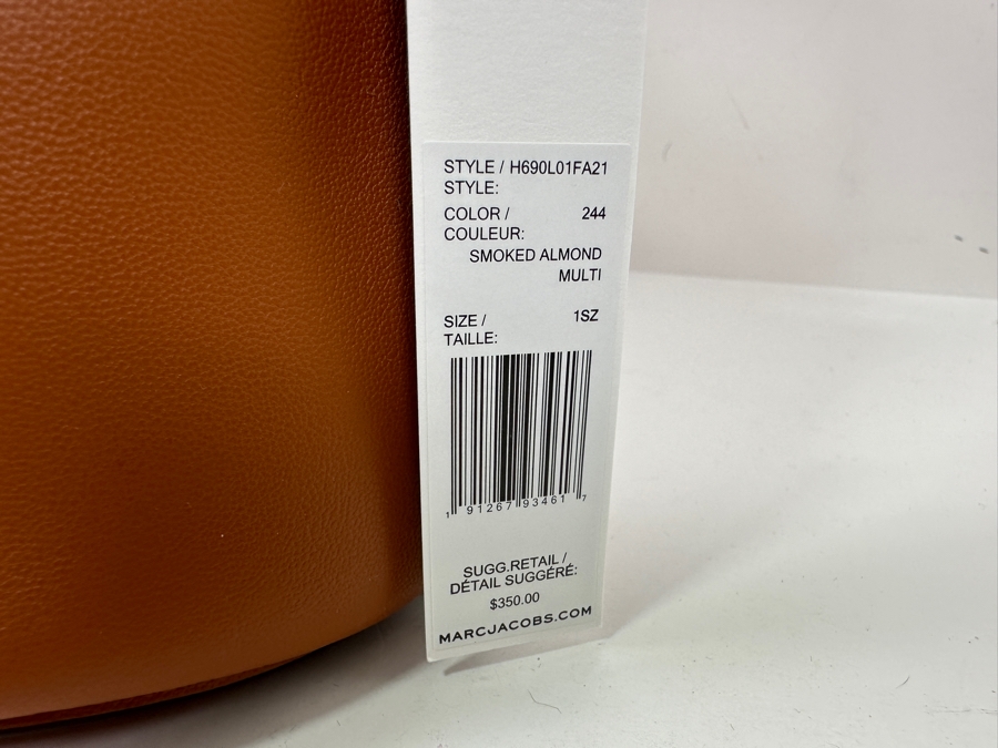 Just Added - New Marc Jacobs Handbag Smoked Almond Retails $350 [Photo 4]