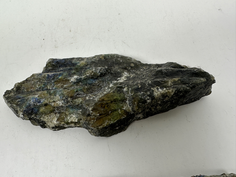 Just Added - Malachite & Azurite Slice And Labradorite Slice [Photo 10]