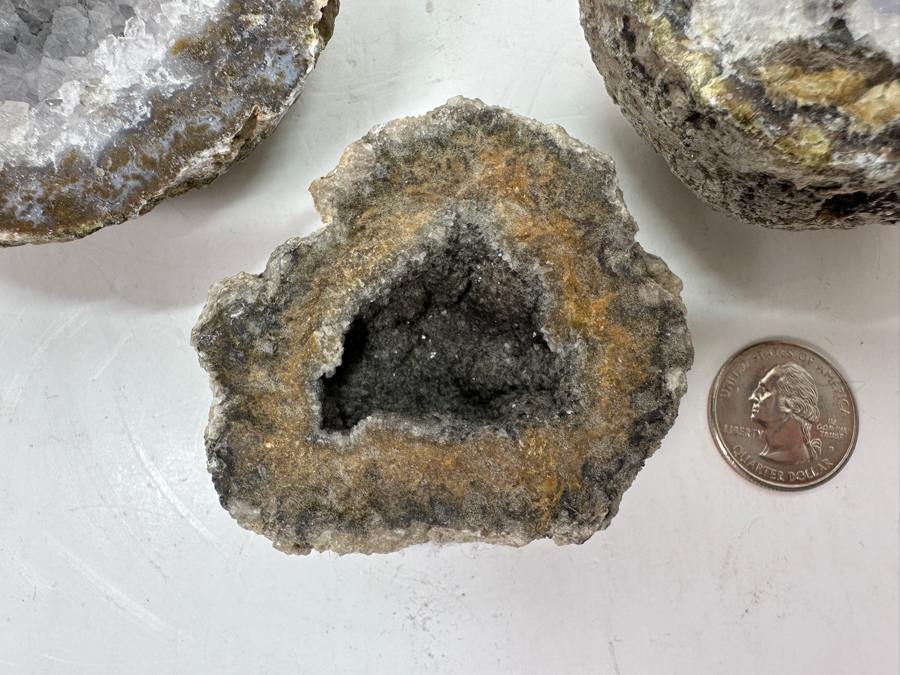 Just Added - (3) Geode Halves [Photo 6]