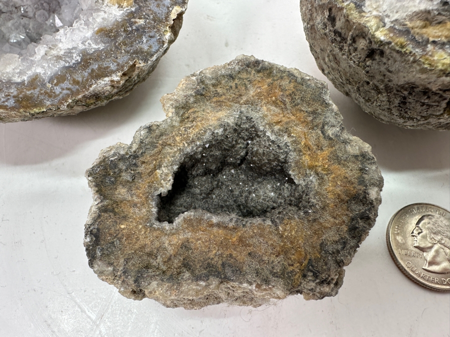 Just Added - (3) Geode Halves [Photo 7]