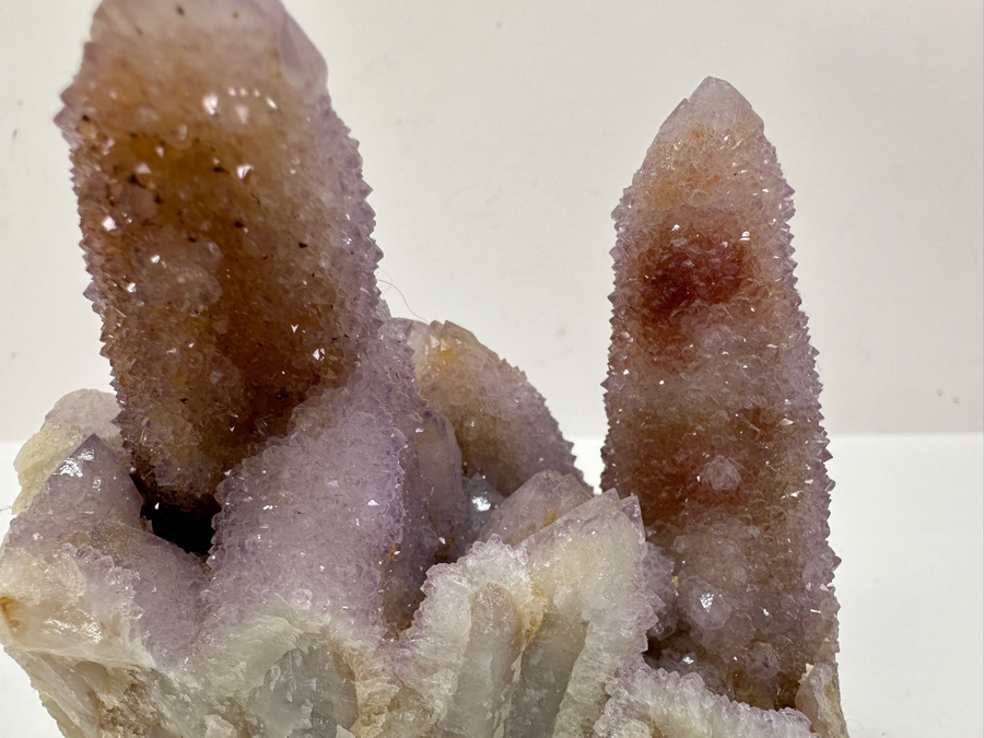 Just Added - Amethyst Cactus Quartz Organic Sculpture 3.5'H [Photo 8]
