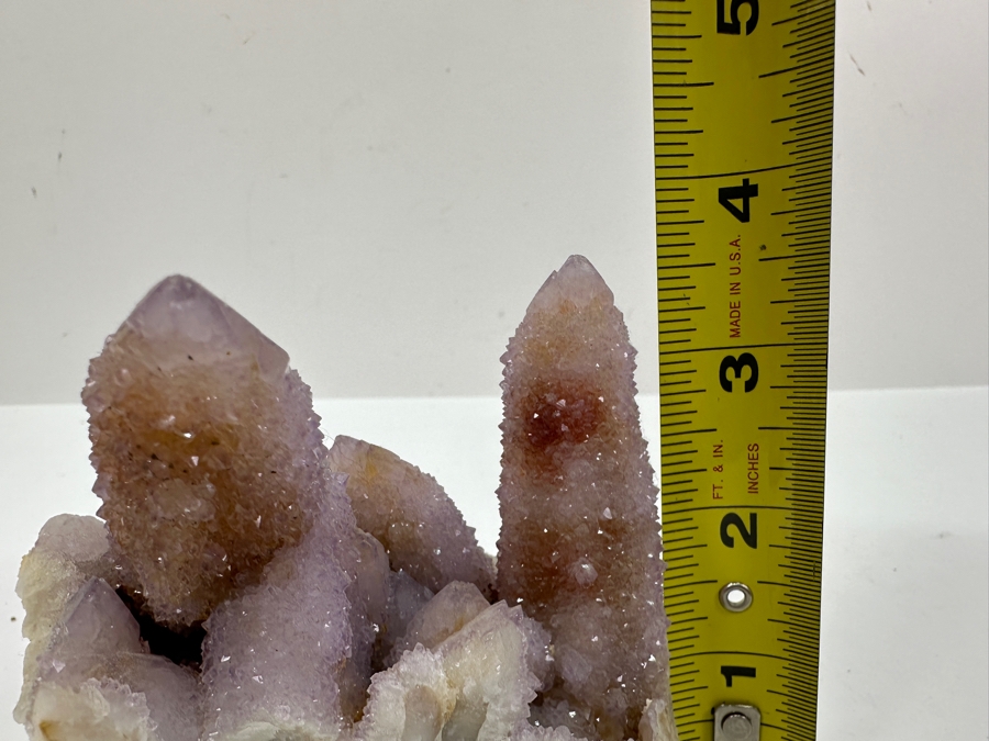Just Added - Amethyst Cactus Quartz Organic Sculpture 3.5'H [Photo 10]