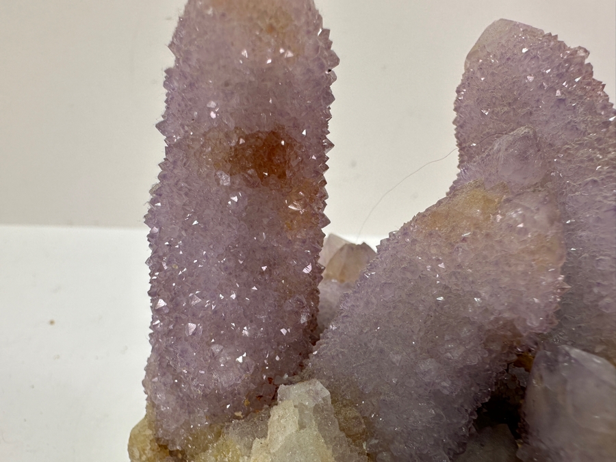 Just Added - Amethyst Cactus Quartz Organic Sculpture 3.5'H [Photo 5]