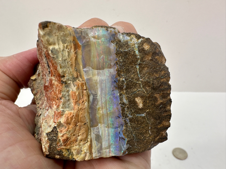 Just Added - Genuine Australian Opal Chunk 183g [Photo 22]
