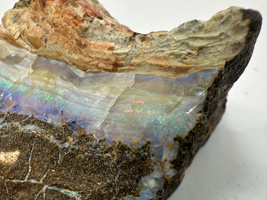 Just Added - Genuine Australian Opal Chunk 183g [Photo 7]