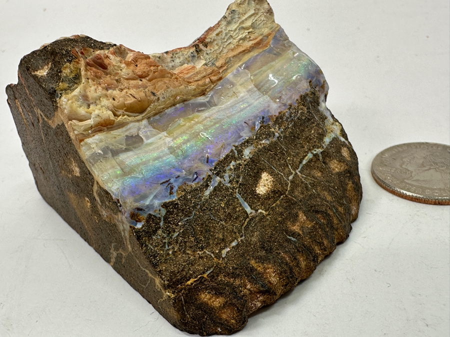 Just Added - Genuine Australian Opal Chunk 183g [Photo 16]