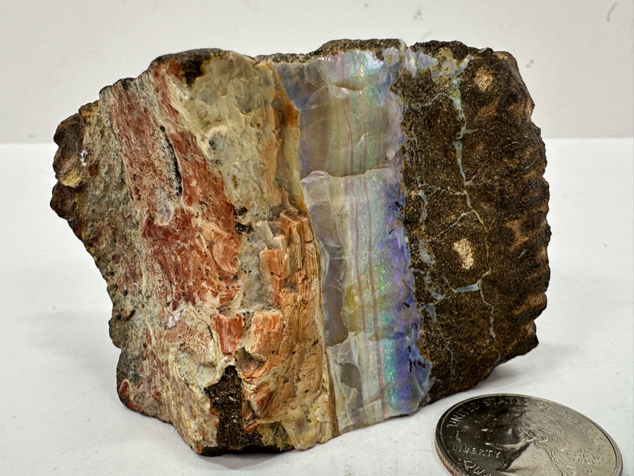 Just Added - Genuine Australian Opal Chunk 183g [Photo 17]