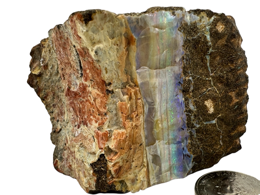 Just Added - Genuine Australian Opal Chunk 183g [Photo 2]