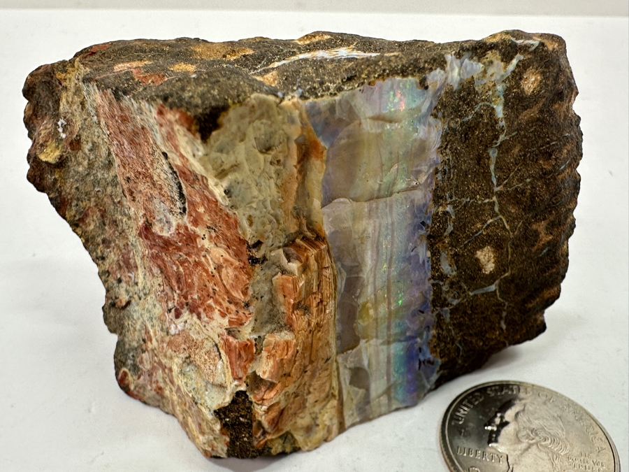 Just Added - Genuine Australian Opal Chunk 183g [Photo 18]