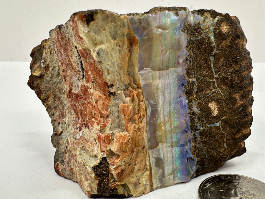 Just Added - Genuine Australian Opal Chunk 183g [Photo 19]