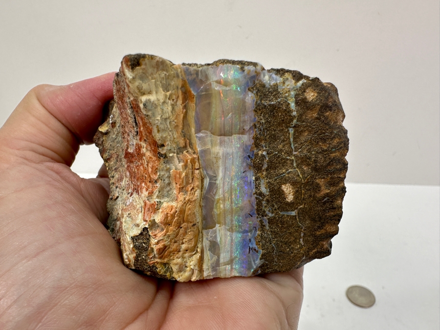 Just Added - Genuine Australian Opal Chunk 183g [Photo 23]